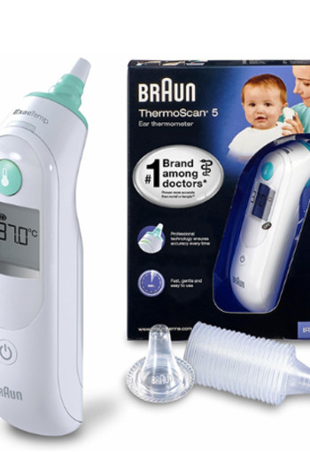 Braun Thermoscan 5 Irt 6020 1st