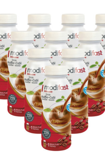 Modifast Intensive Drink Koffie 10-pack (10x 236ml)