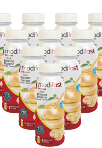 Modifast Intensive Drink Banaan 10-pack (10x 236ml)