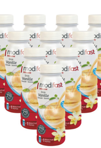 Modifast Intensive Drink Vanille 10-pack (10x 236ml)