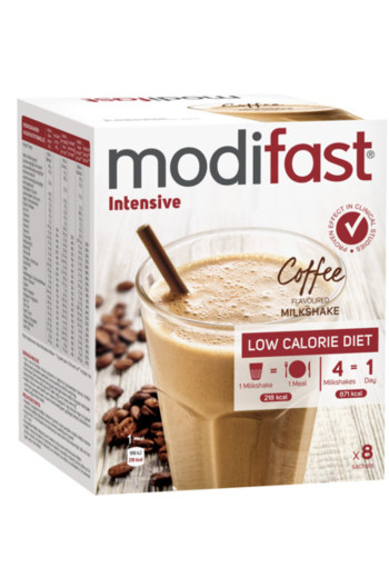 Modifast Intensive milkshake cafe (440 gram)