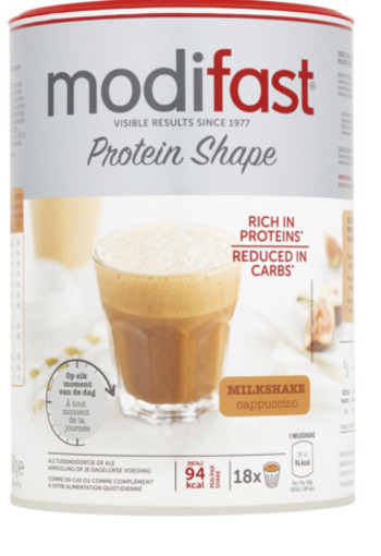 Modifast Protein Shape Milkshake Cappuccino 540g