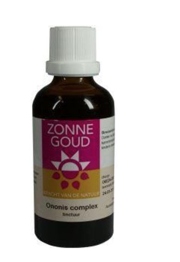 Zonnegoud Ononis complex (50 Milliliter)