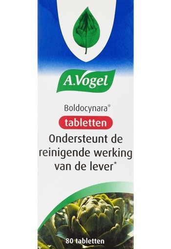 A Vogel Boldocynara (80 Tabletten)