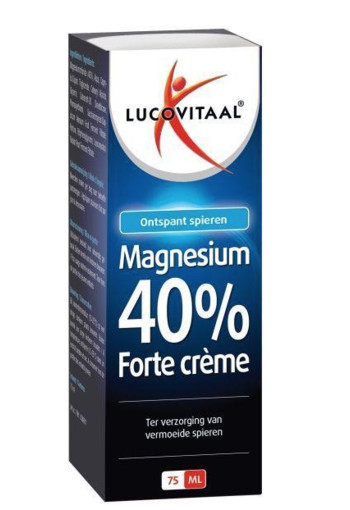 Lucovitaal Magnesiumcreme (75 Gram)