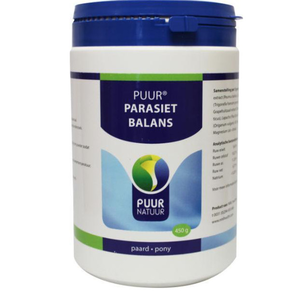 Puur Parasitus paard & pony (450 Gram)