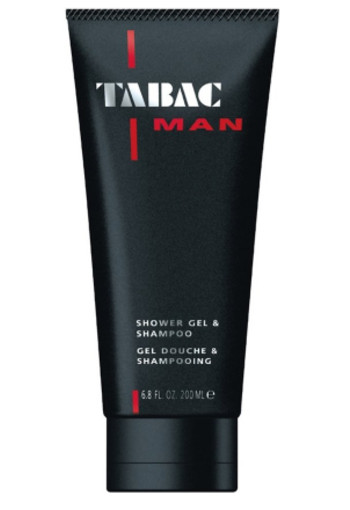 Tabac Man showergel & shampoo (200 Milliliter)