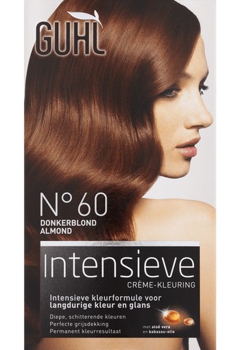 Guhl Pearlance intensieve cremekleur 60 donkerblond (1 set)