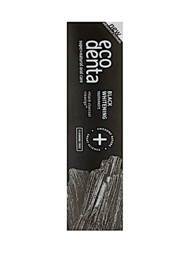 Ecodenta Black Whitening Toothpaste 100ml