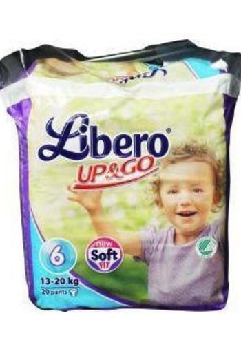 Libero Up & Go Extra Large 13 - 20kg 20st