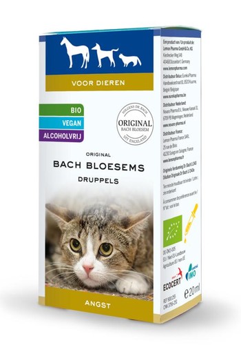 Lemonpharma Bach Bach bloesem dier angst bio (20 Milliliter)