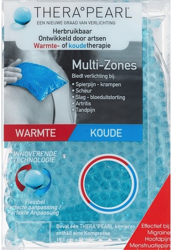 Therapearl Multi-Zones Hot-Cold Kompres 19,1 cm x 11,4 cm