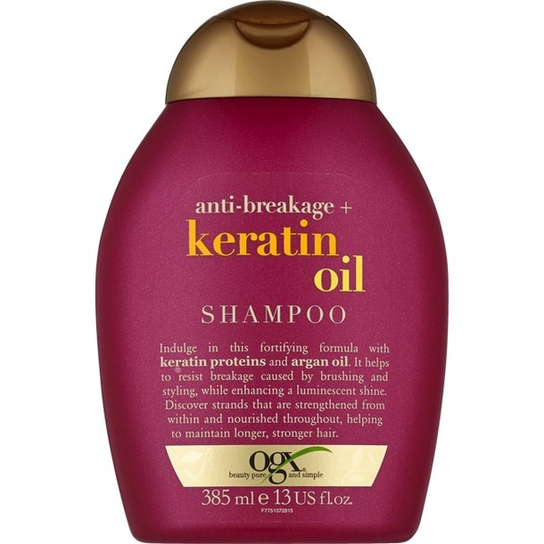 OGX Keratin Oil Shampoo 385 ml