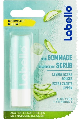 Labello Lipscrub Aloe Vera + Vitamine E