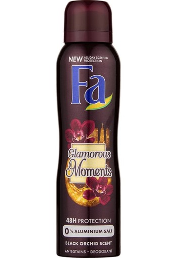 FA Deodorant spray glamorous moments (150 ml)