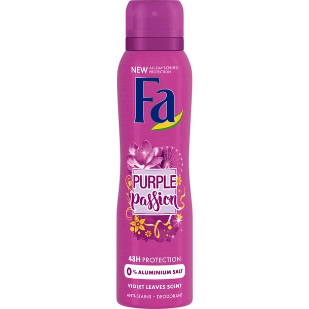 FA Deodorant spray purple passion (150 ml)