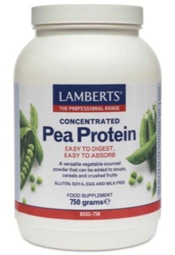Lamberts Pea Proteinepoeder 750g