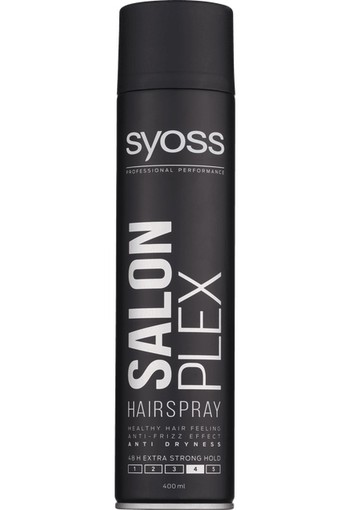 Syoss Salonplex haarspray (400 Milliliter)