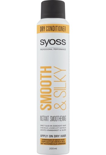 Syoss Dry Conditioner Smooth & Silky 118 gr.