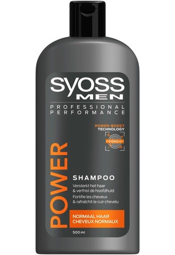 Syoss Men power & strength shampoo (440 ml)