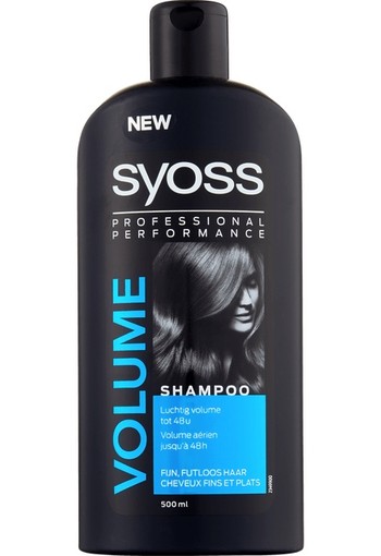 Syoss Volume lift shampoo (500 ml)