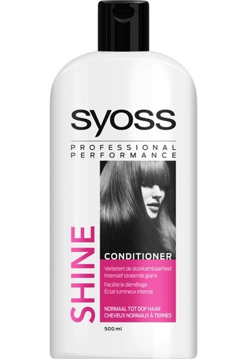 Syoss Conditioner shine boost (500 ml)