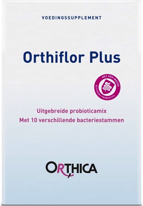 Orthica Orthiflor Plus Sachets 10 stuks poeder