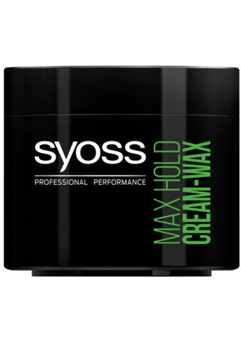 Syoss Maxx hold cream wax (150 ml)