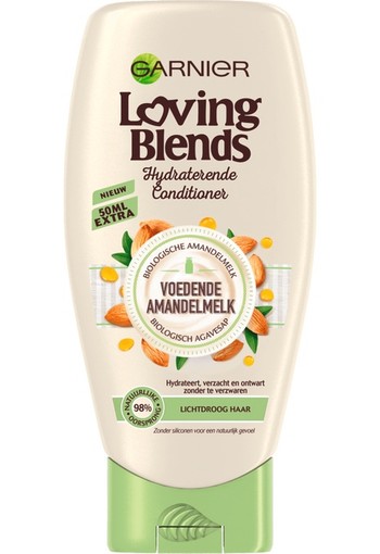 Garnier Loving blends conditioner amandel (250 ml)