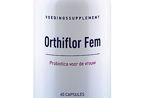 Orthica Orthiflor Fem Capsules 60 stuks capsule