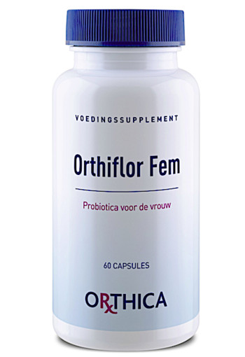 Orthica Orthiflor Fem Capsules 60 stuks capsule