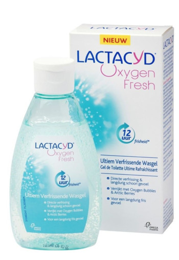 Lactacyd Oxygen fresh intiem wash (200 ml)