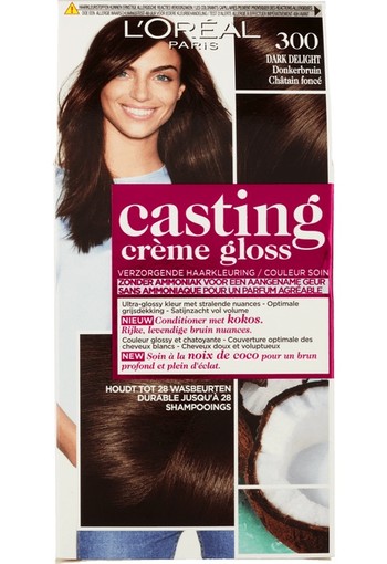 Loreal Casting creme gloss 300 Dark delight (1 set)