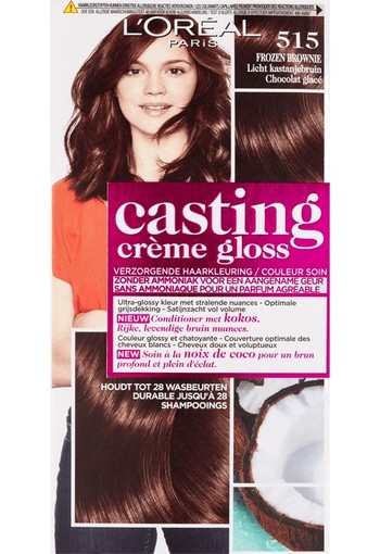 Loreal Casting creme gloss 515 Chocolate glace (1 set)