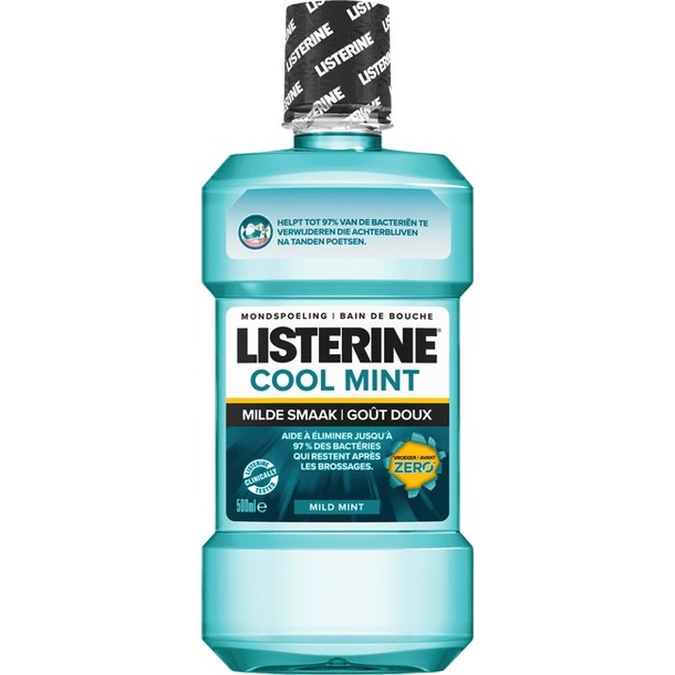 Listerine Mondwater Coolmint 500ml