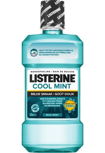 Listerine Mondwater Coolmint 500ml