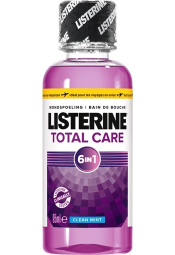 Listerine Mondwater total care (95 ml)