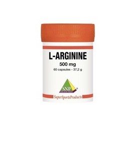 Snp L-arginine 500 Mg Puur 60ca