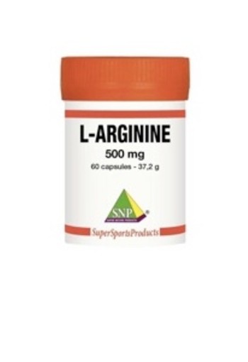 Snp L-arginine 500 Mg Puur 60ca