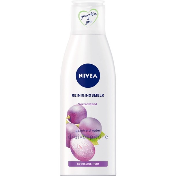 NIVEA Essentials Sensitive Reinigingsmelk - Gevoelige huid 200 ml