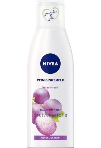 NIVEA Essentials Sensitive Reinigingsmelk - Gevoelige huid 200 ml