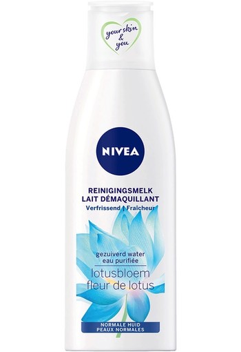 NIVEA Essentials Verfrissende Reinigingsmelk - Normale tot gemengde huid- 200 ml