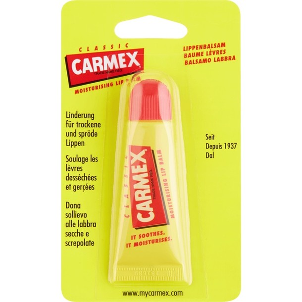 Carmex Lip Balm Classic Tube 10 gram