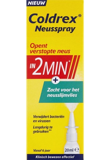 Coldrex Neusspray (20 ml)