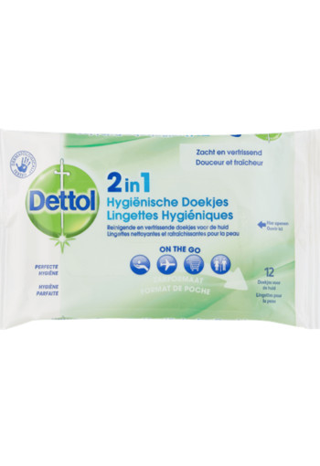Dettol Hygienische Doekjes 12 stuks