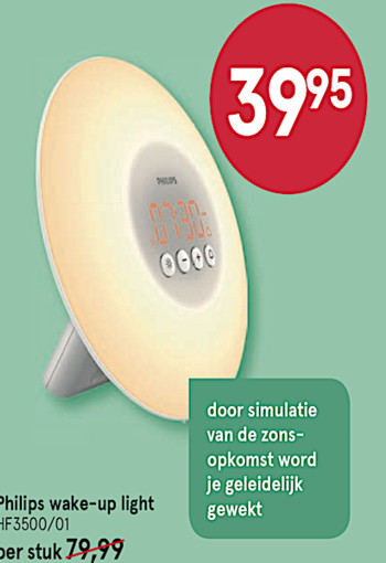 Philips Wake Up Light HF3500/01 328 gram