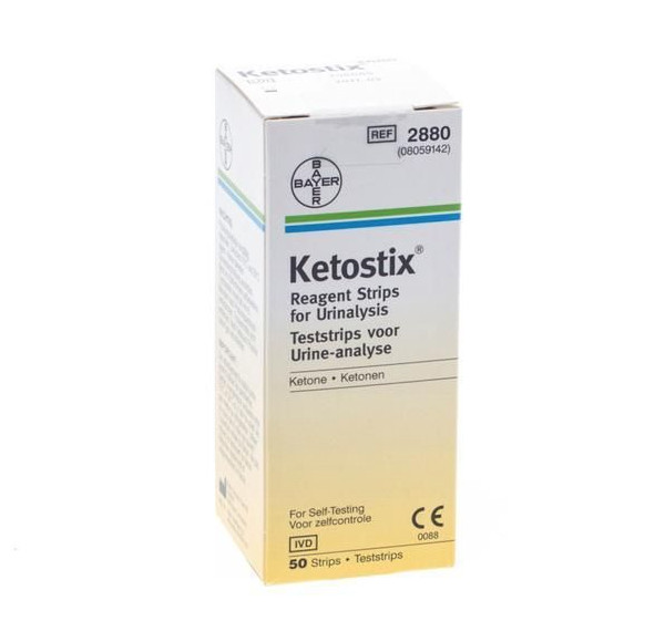 BCM Ketostix teststrips (50 Stuks)