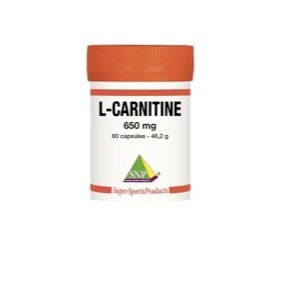 Snp L-carnitine 650 Mg Puur 60ca