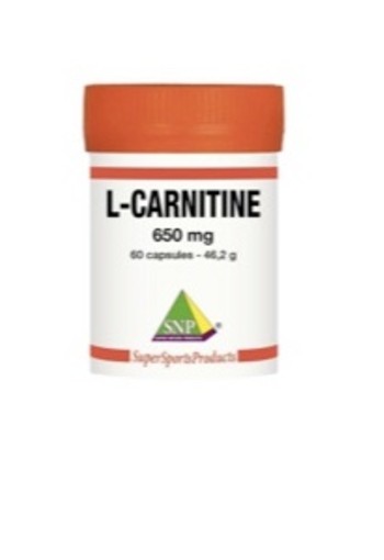 Snp L-carnitine 650 Mg Puur 60ca