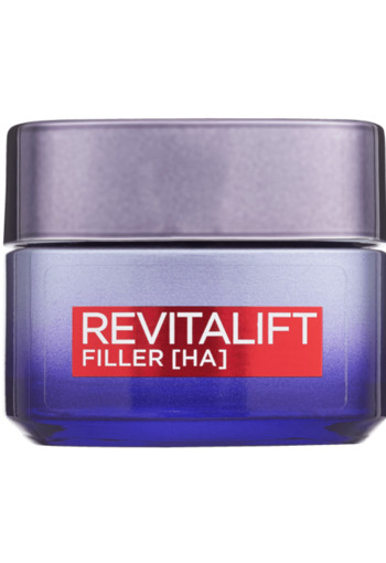 L'Oréal Paris Revitalift Filler [HA] Anti-Veroudering Volumegevende Verzorging Nacht 50 ml